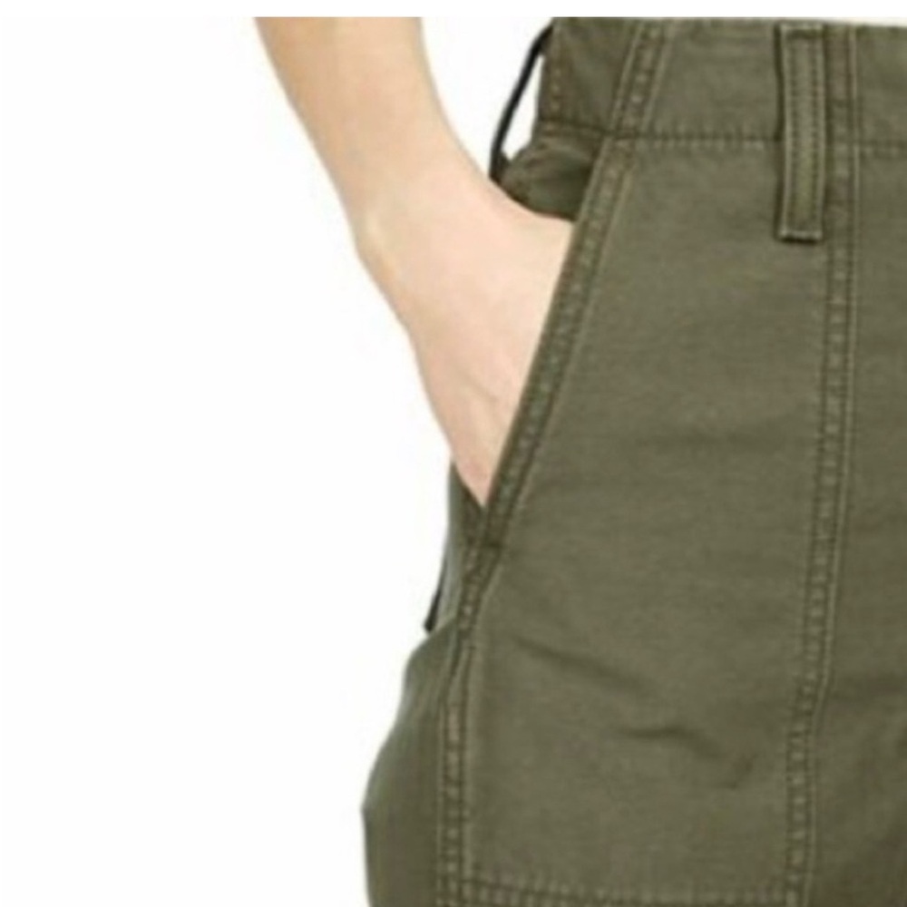 Levi's Olive Night Ribcage High Rise Jeans - Picture 2 of 5